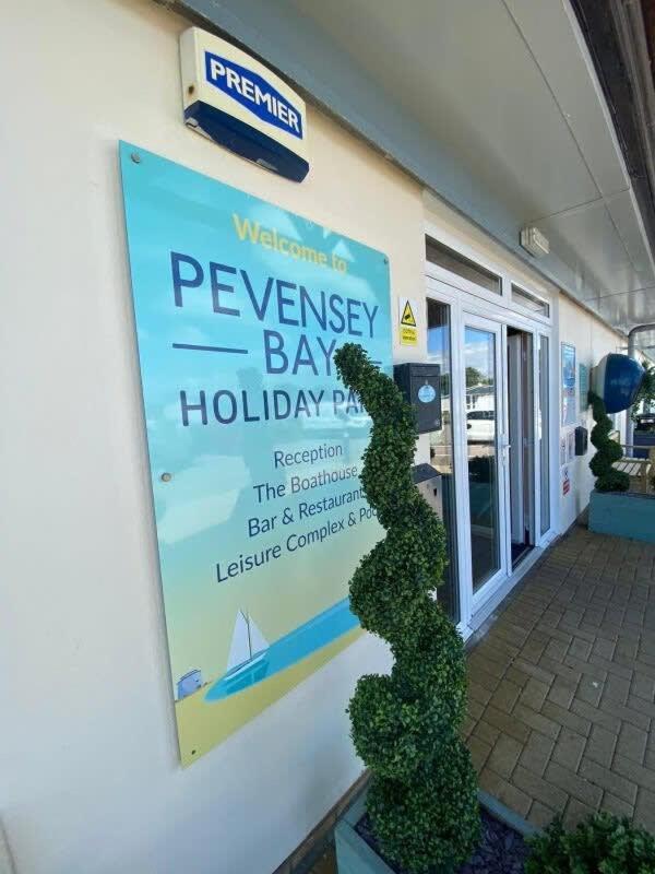 42 Woodland Walk Pevensey Bay Holiday Park Sleeps 6 Exteriér fotografie